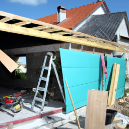 Aménagement d'un garage : agrandissement fonctionnel Lens